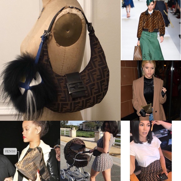 fendi croissant bag